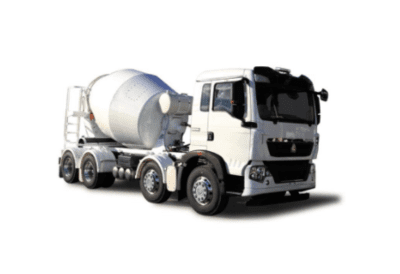 Sitrak Model T5G 8x4 rigid cab chassis.